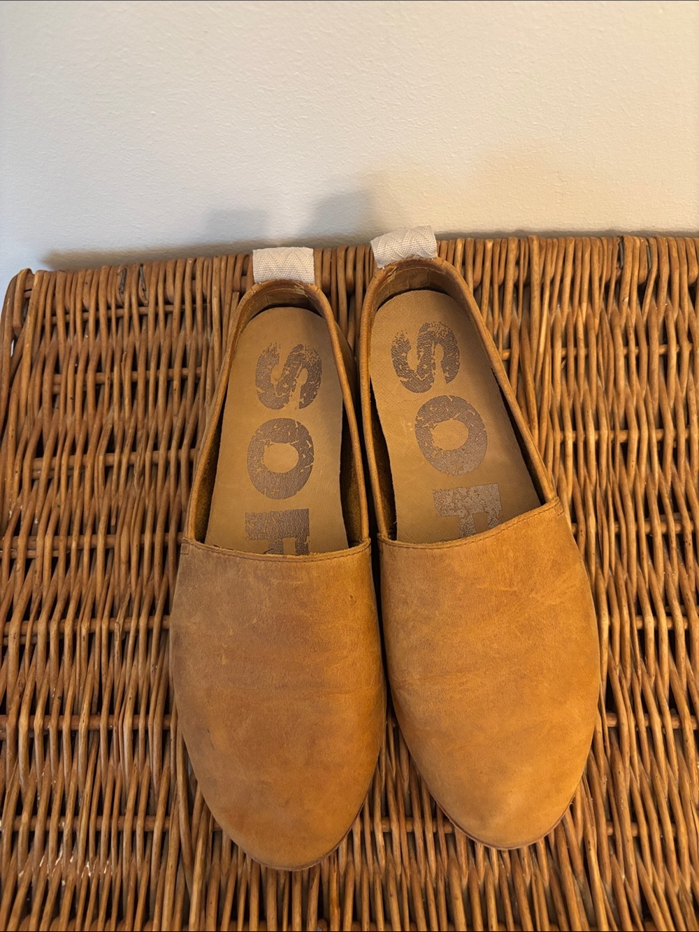 Sorel Women's Espadrilles in Tan Suede